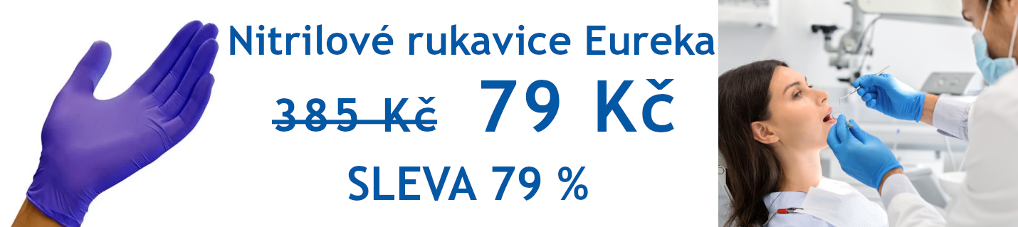 Eureka nitrilové rukavice