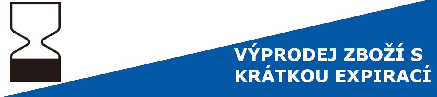 Výprodej zboží s krátkou expirací