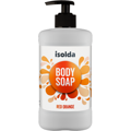 ISOLDA Red orange body soap