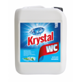 KRYSTAL WC kyselý na keramiku modrý
