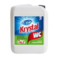 Krystal WC kyselý na keramiku s ochranou, zelený