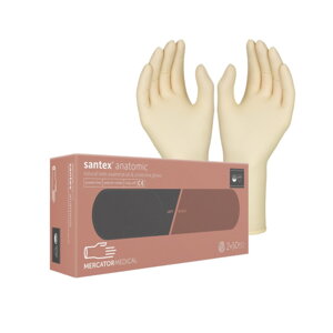 SANTEX Anatomic Powder-free, velikost S