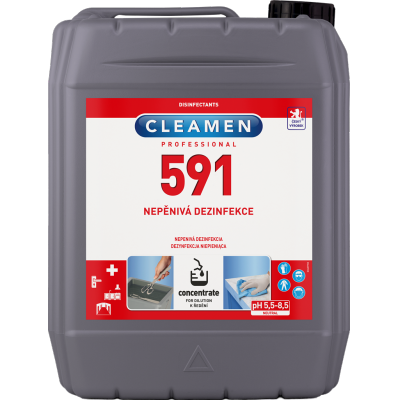 CLEAMEN 591 nepěnivá dezinfekce