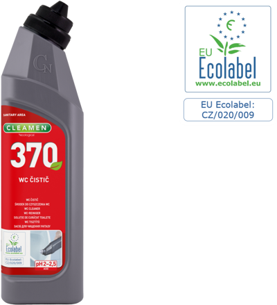 CLEAMEN 370 WC čistič ECO