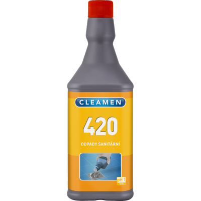 CLEAMEN 420 odpady sanitární