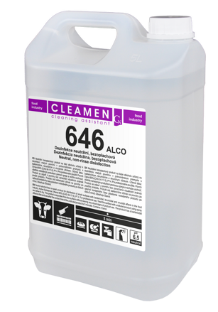 CLEAMEN 646 Alco