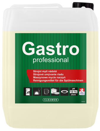 CLEAMEN Gastro Professional Strojní mytí nádobí