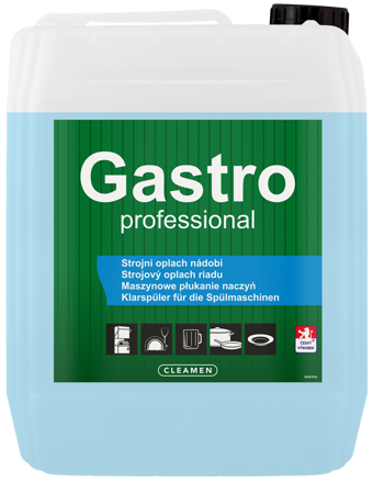 CLEAMEN Gastro Professional Strojní oplach nádobí
