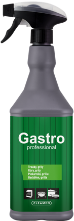 CLEAMEN Gastro Professional Trouby, grily