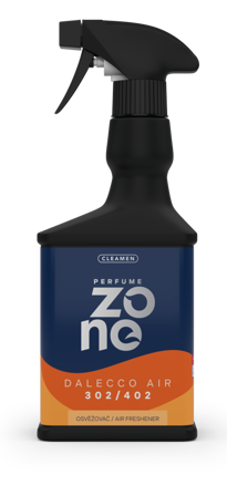 CLEAMEN PERFUME ZONE Dalecco air 302/402 neutralizátor pachů, sanitární