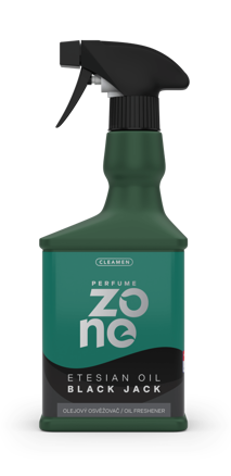 CLEAMEN PERFUME ZONE Etesian oil Black jack 550 ml