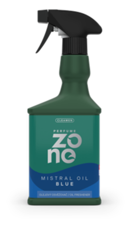 CLEAMEN PERFUME ZONE Mistral oil blue 550 ml