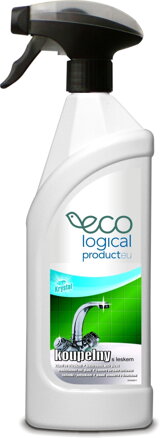 KRYSTAL na koupelny ECO 750 ml