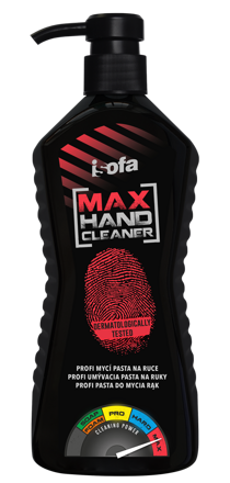 ISOFA MAX Profi tekutá pasta na ruce