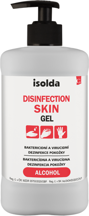 ISOLDA disinfection SKIN
