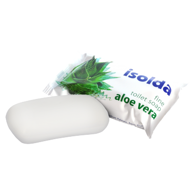 ISOLDA pevné mýdlo aloe vera 100g