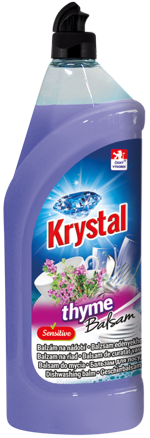 KRYSTAL Balzám na nádobí mateřídouška