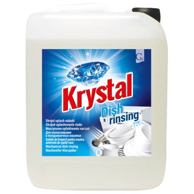 KRYSTAL strojní oplach nádobí