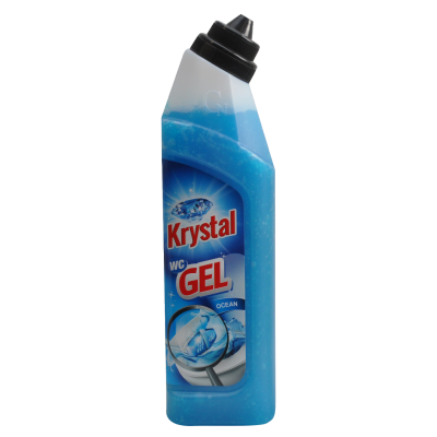 KRYSTAL WC gel modrý