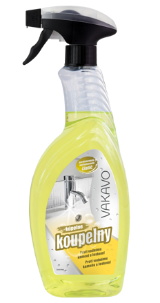 VAKAVO Koupelny 750 ml