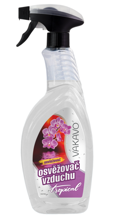VAKAVO Osvěžovač vzduchu tropical 750 ml