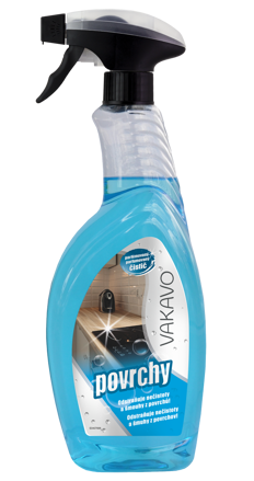 VAKAVO Povrchy 750 ml