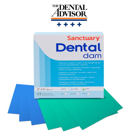 Sanctuary Dental Dam Kofferdam bez příchutě