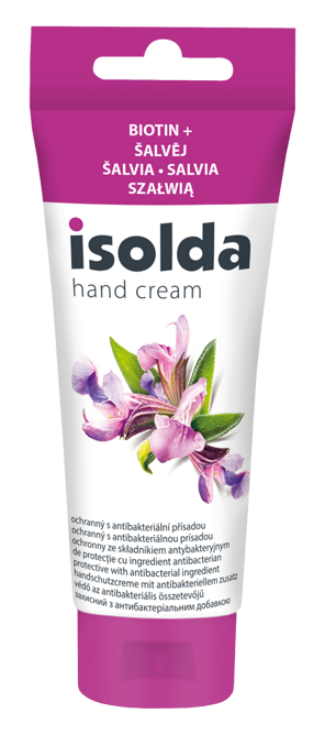 ISOLDA šalvěj s biotinem
