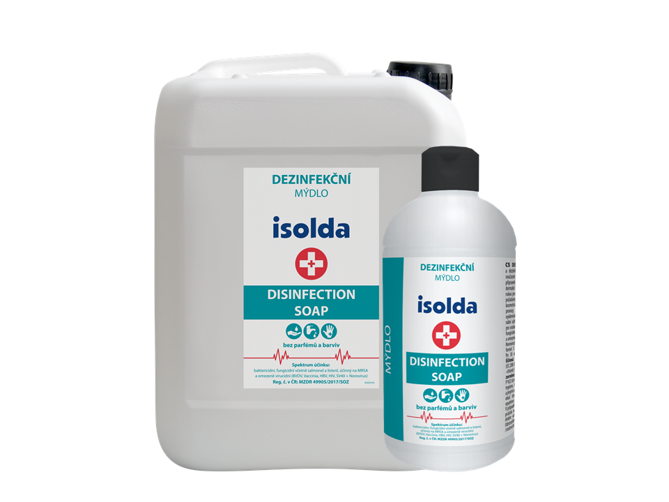 ISOLDA Desinfection SOAP