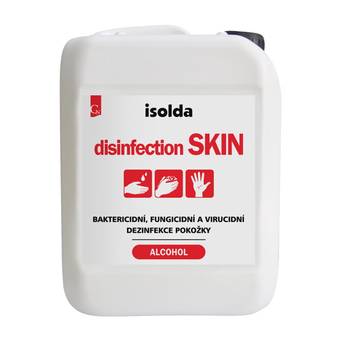 ISOLDA dezinfekce na ruce 5 l