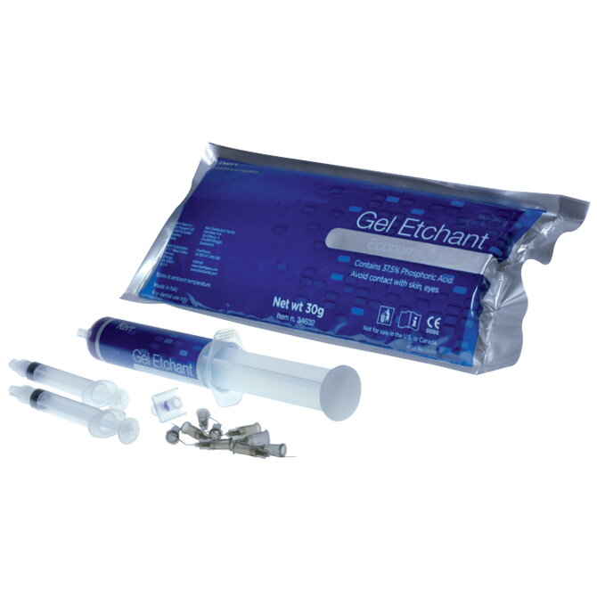 Kerr Gel Etchant