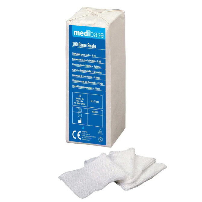 MediBase Gázové čtverečky