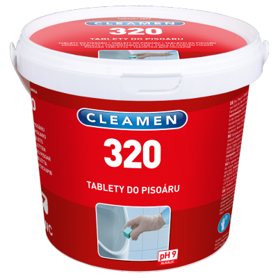 Cleamen 320 DEO tablety do pisoáru