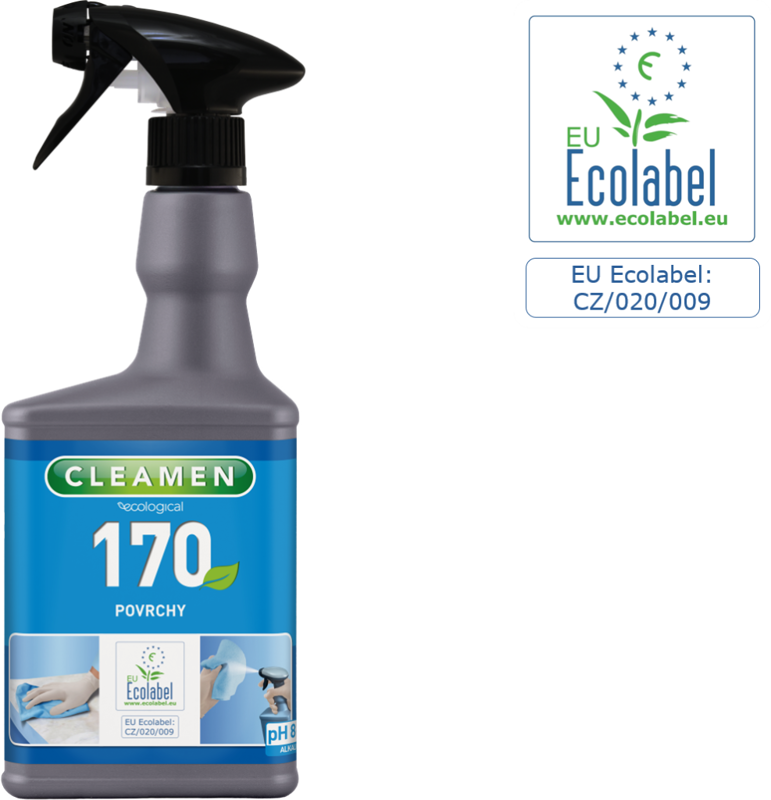 CLEAMEN 170 povrchy ECO CLEAMEN 170 povrchy ECO