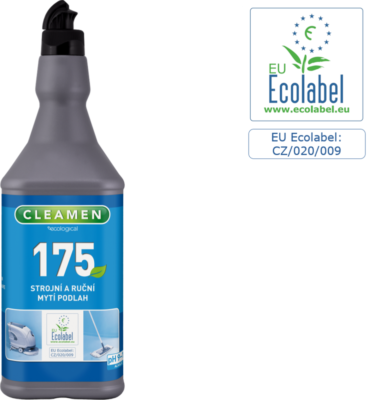 CLEAMEN 175 strojní a ruční mytí podlah ECO CLEAMEN 175 strojní a ruční mytí podlah ECO