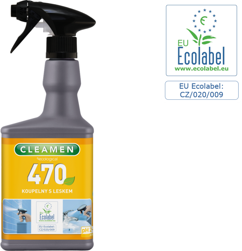CLEAMEN 470 koupelny s leskem ECO CLEAMEN 470 koupelny s leskem ECO