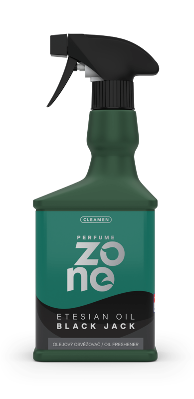 CLEAMEN PERFUME ZONE Etesian oil Black jack 550 ml
