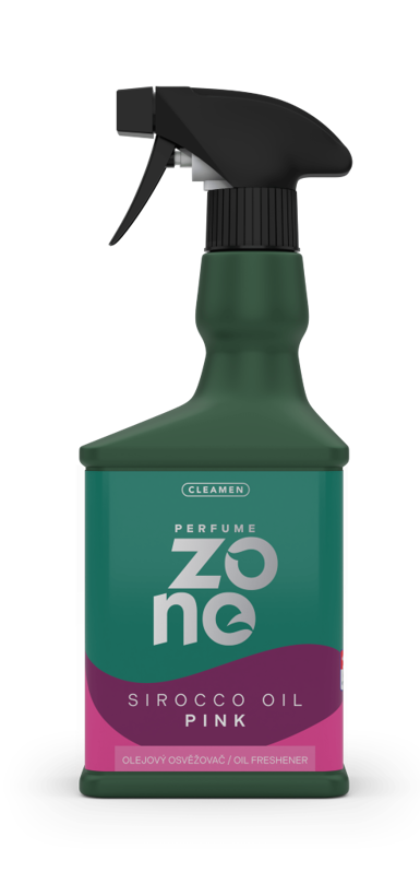 CLEAMEN PERFUME ZONE Sirocco oil pink 550 ml olejový osvěžovač vzduchu