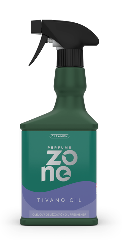 CLEAMEN PERFUME ZONE Tivano oil 550 ml, olejový osvěžovač