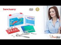 Sanctuary Dental Dam Kofferdam bez příchutě
